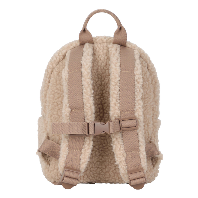 Little Dutch - Teddy Backpack Taupe