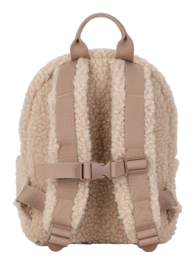 Little Dutch - Teddy Backpack Taupe