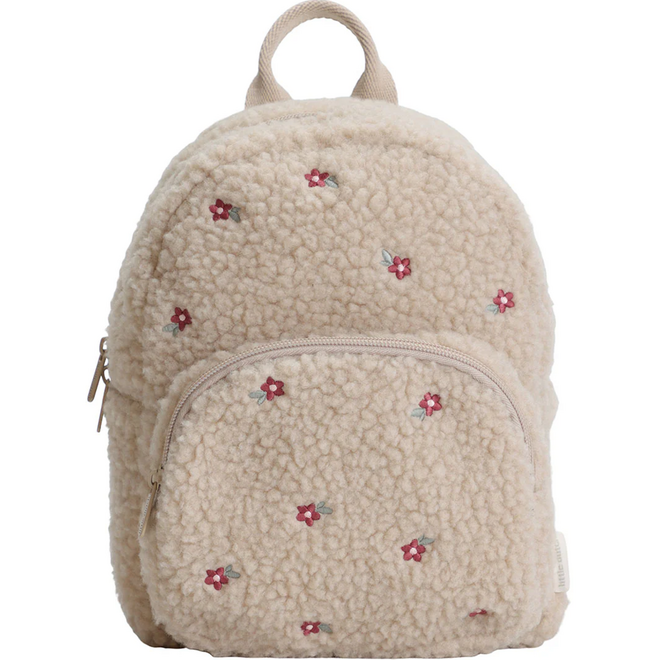 Little Dutch - Teddy Backpack Sand