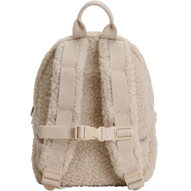 Little Dutch - Teddy Backpack Sand