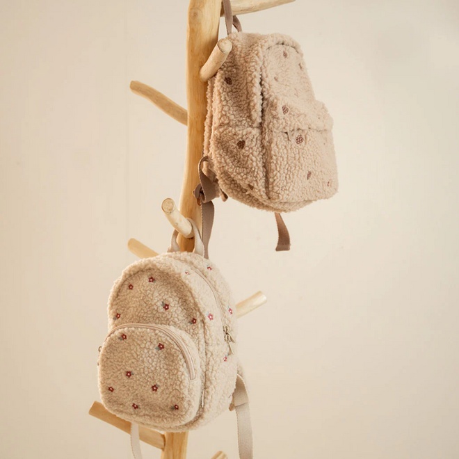 Little Dutch - Teddy Backpack Sand