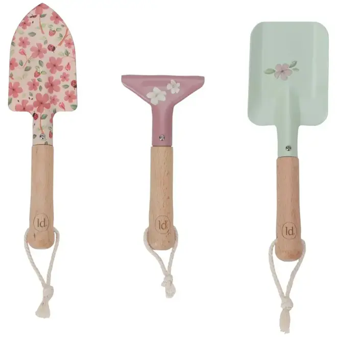 Little Dutch - Tuin cadeauset 10-delig - Fairy Garden FSC