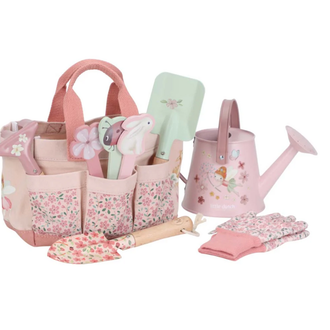 Little Dutch - Tuin cadeauset 10-delig - Fairy Garden FSC