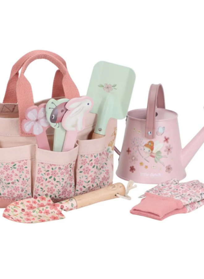 Little Dutch - Tuin cadeauset 10-delig - Fairy Garden FSC