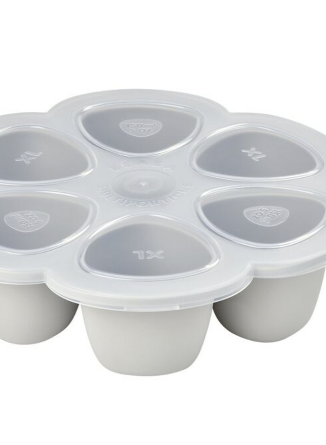 Béaba Siliconen multiporties silicone 6 x 150 ml light mist