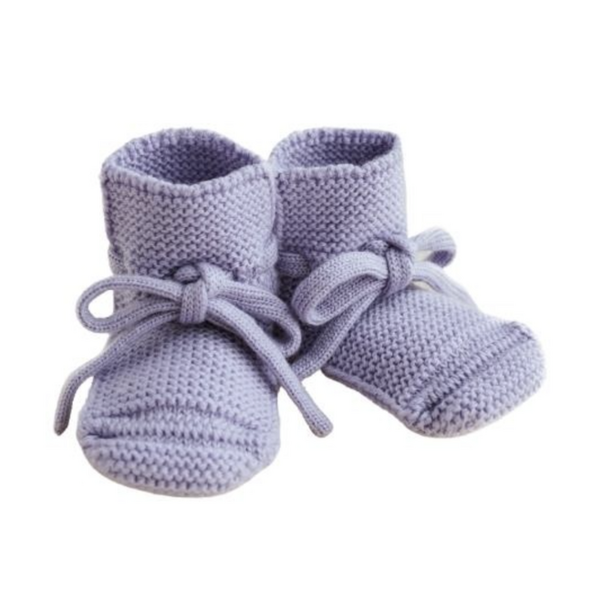 HVID - Booties - Lilac (0-9 months)
