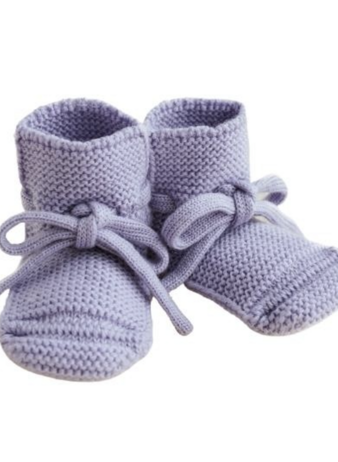 HVID - Booties - Lilac (0-9 months)