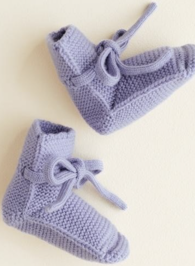 HVID - Booties - Lilac (0-9 months)