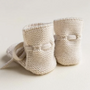 HVID - Booties - Cream (0-9 months)