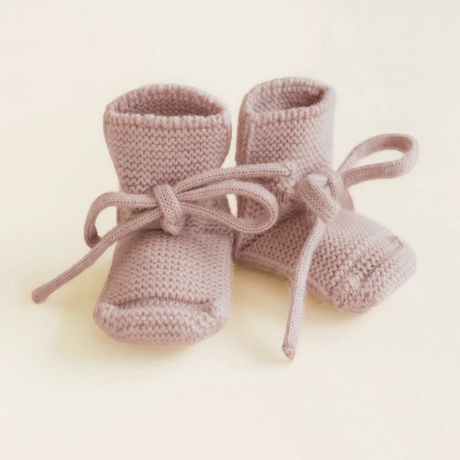 HVID - Booties - Powder (0-9 months)