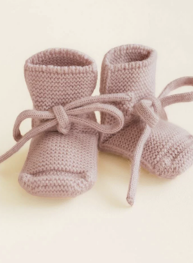 HVID - Booties - Powder (0-9 months)