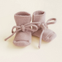 HVID - Booties - Powder (0-9 months)