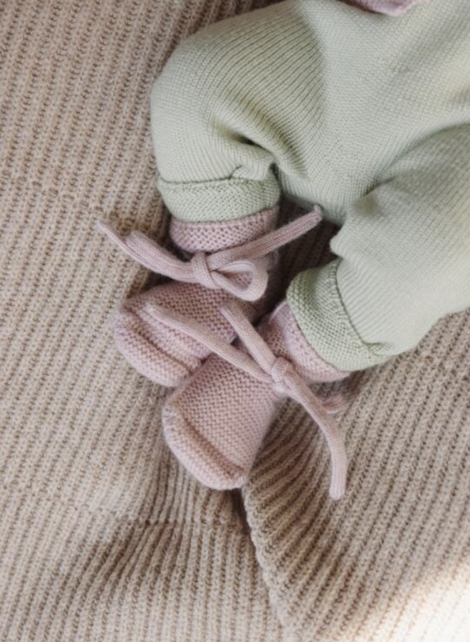 HVID - Booties - Powder (0-9 months)