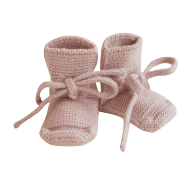 HVID - Booties - Powder (0-9 months)