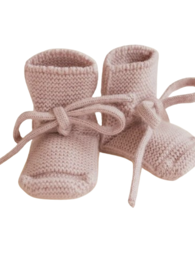HVID - Booties - Powder (0-9 months)