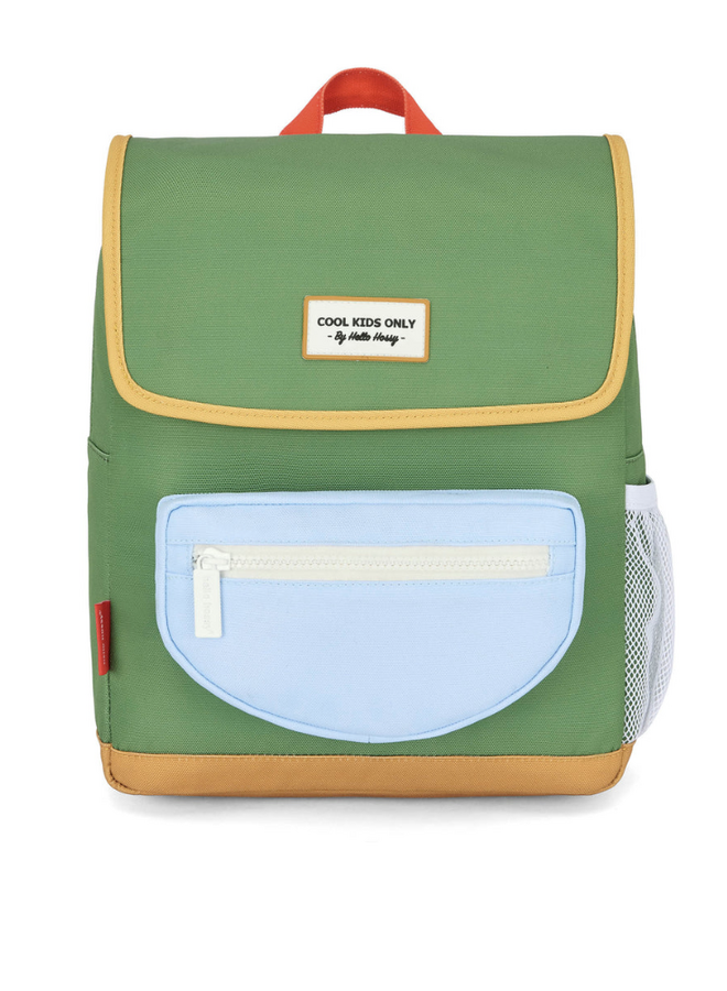 Hello Hossy - Back pack Mini Green Lake (2-5y)