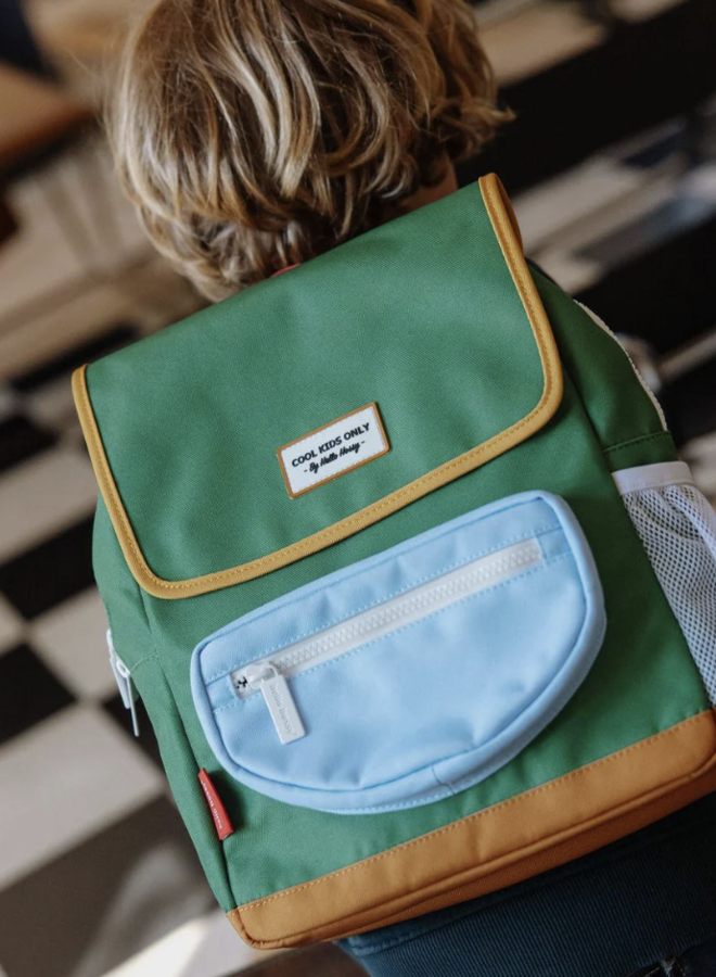 Hello Hossy - Back pack Mini Green Lake (2-5y)