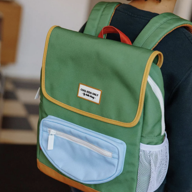 Hello Hossy - Back pack Mini Green Lake (2-5y)