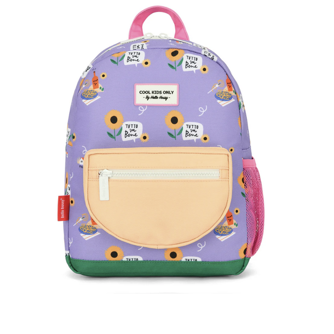 Hello Hossy - Back pack Sunflower  (2-5y)