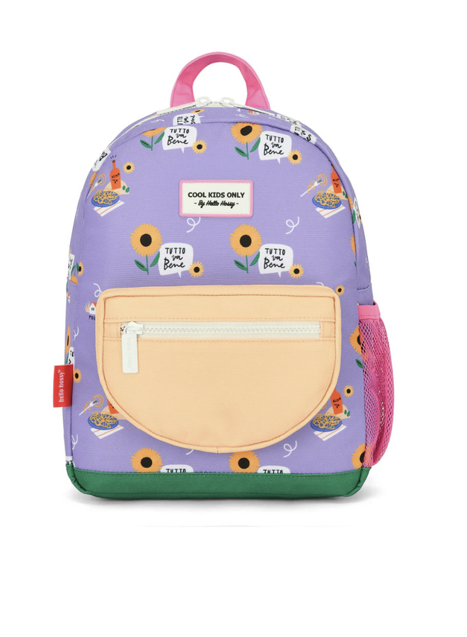 Hello Hossy - Back pack Sunflower (2-5y)