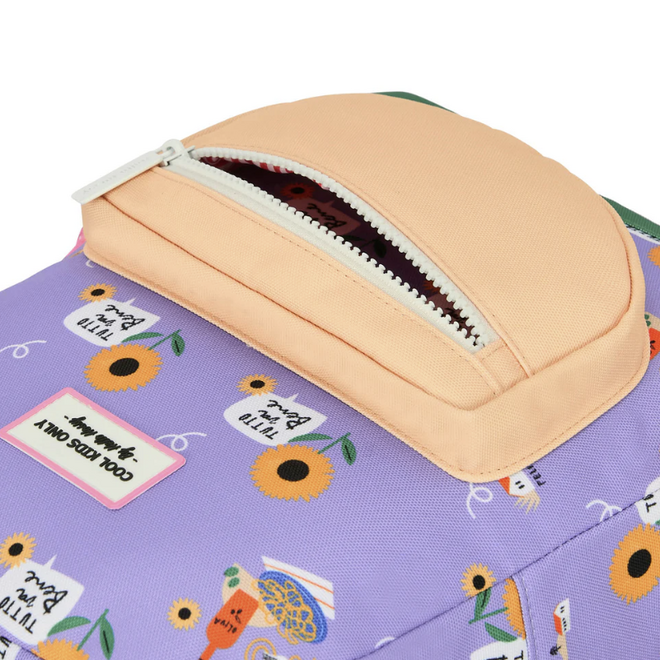 Hello Hossy - Back pack Sunflower  (2-5y)
