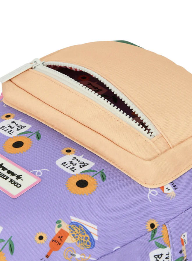 Hello Hossy - Back pack Sunflower  (2-5y)