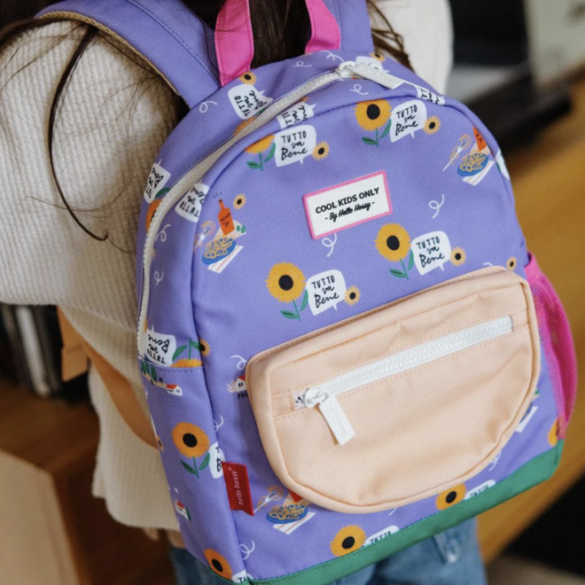 Hello Hossy - Back pack Sunflower  (2-5y)