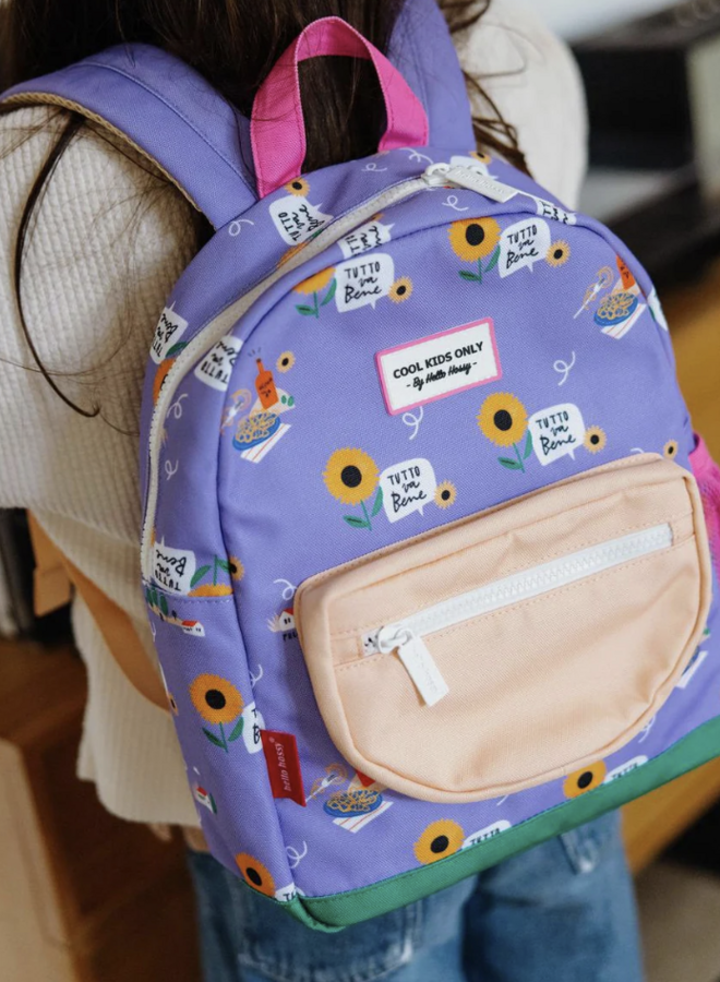 Hello Hossy - Back pack Sunflower  (2-5y)