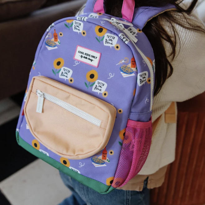 Hello Hossy - Back pack Sunflower  (2-5y)