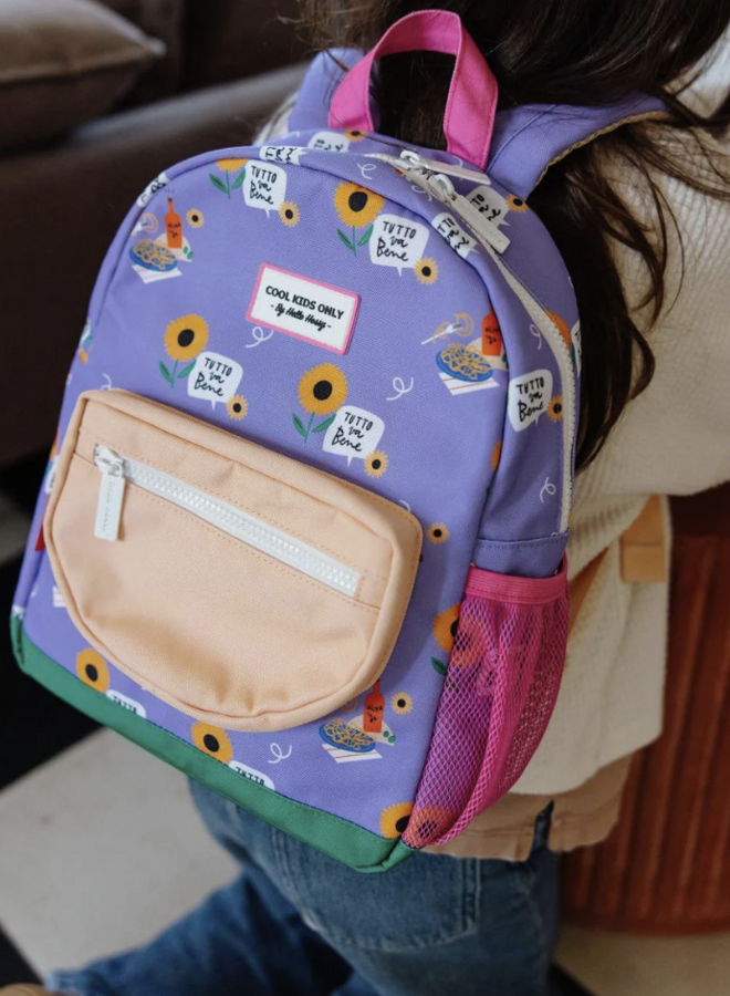 Hello Hossy - Back pack Sunflower  (2-5y)