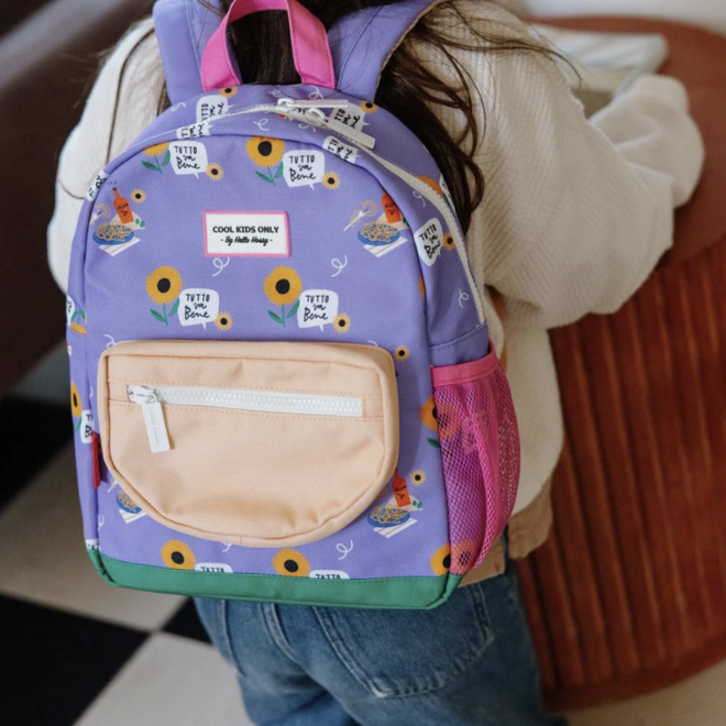 Hello Hossy - Back pack Sunflower  (2-5y)