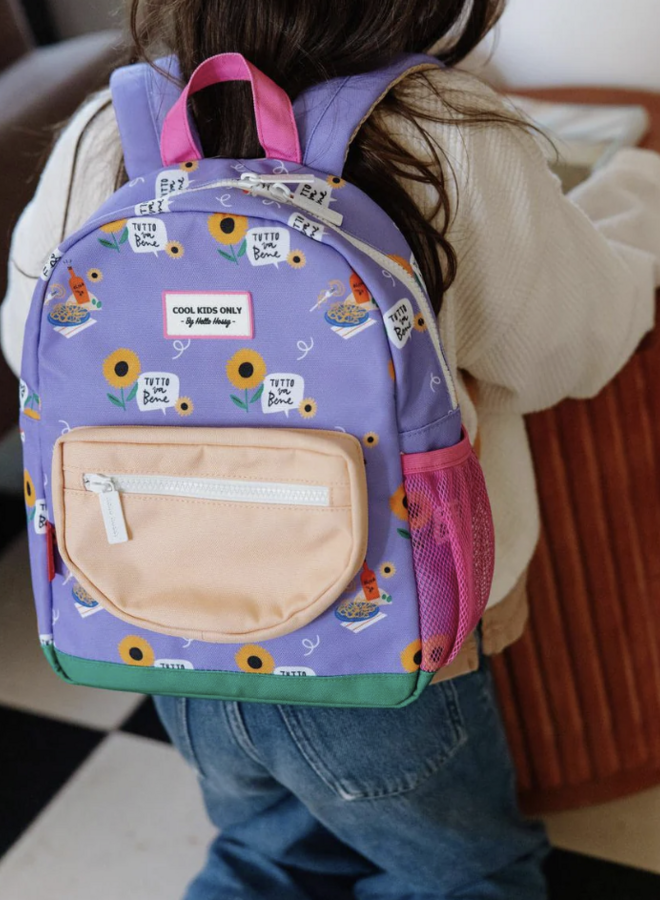 Hello Hossy - Back pack Sunflower  (2-5y)