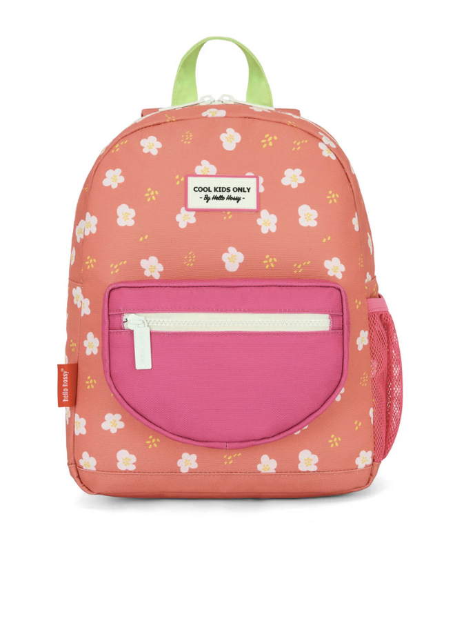 Hello Hossy - Peachy bloom backpack