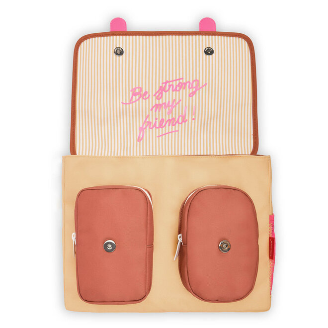 Hello Hossy - Mini Leopard schoolbag