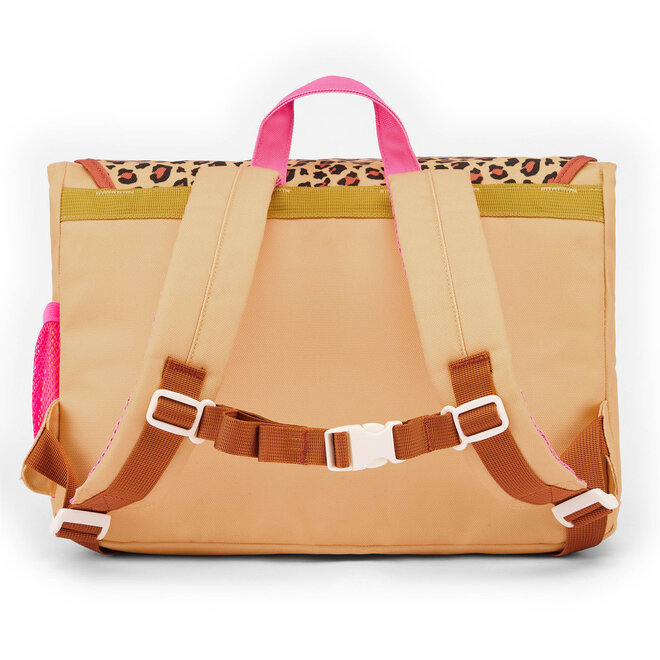 Hello Hossy - Mini Leopard schoolbag