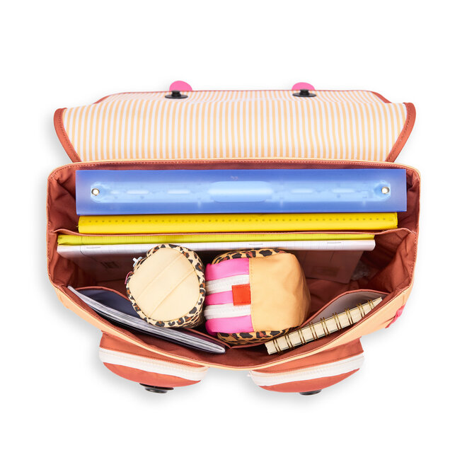 Hello Hossy - Mini Leopard schoolbag