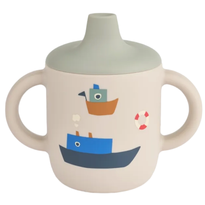 Liewood - Neil sippy cup Sailing / Sandy
