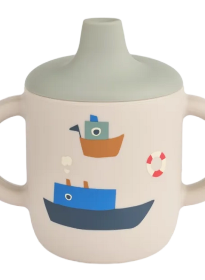 Liewood - Neil sippy cup Sailing / Sandy