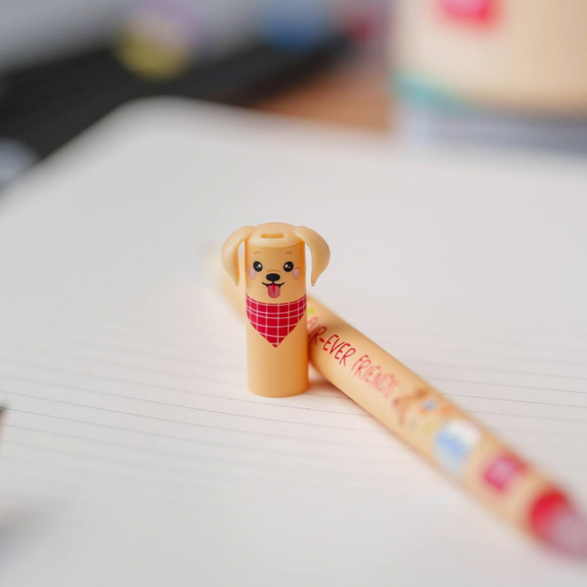 Legami - Set of 3 erasable pens - Fur ever friends