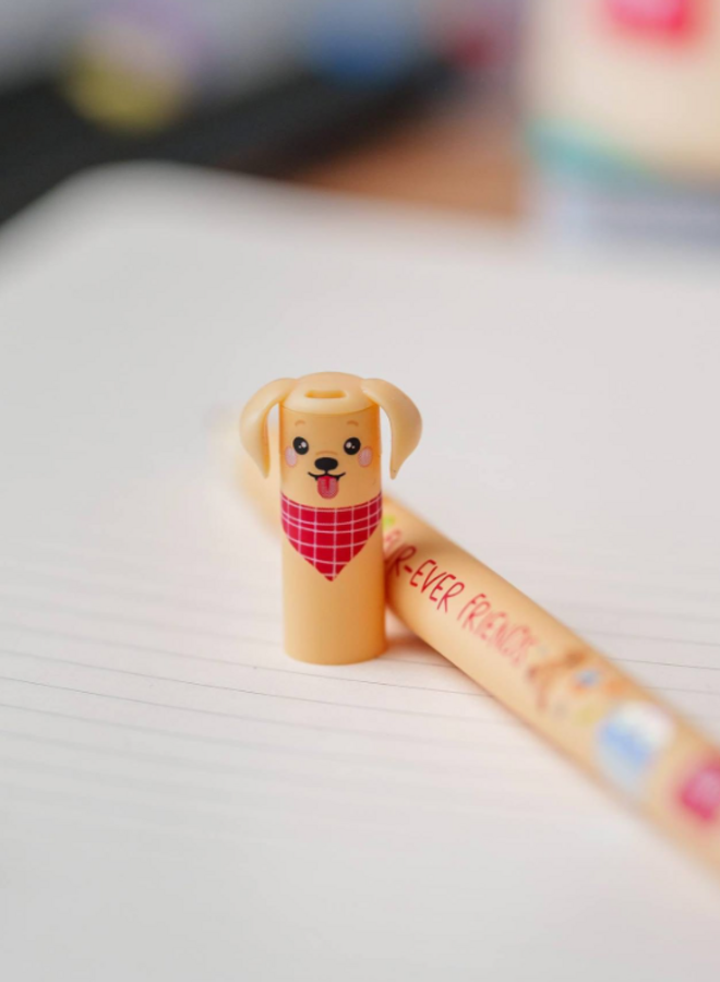 Legami - Set of 3 erasable pens - Fur ever friends