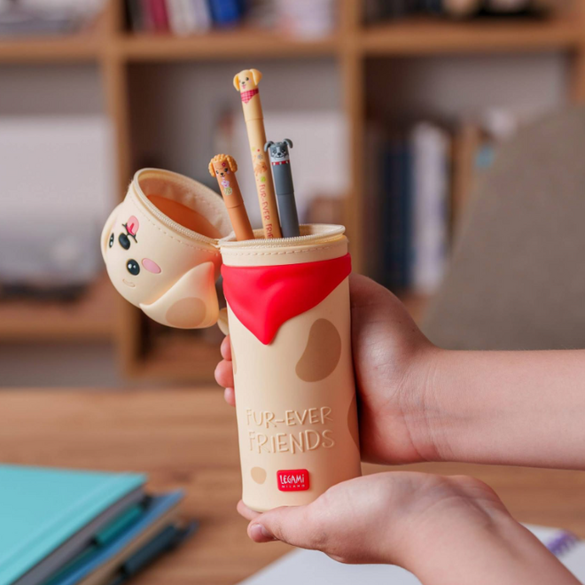 Legami - Set of 3 erasable pens - Fur ever friends