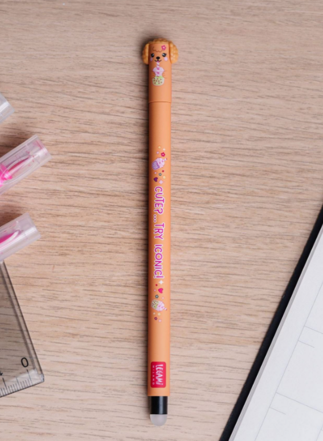 Legami - Set of 3 erasable pens - Fur ever friends