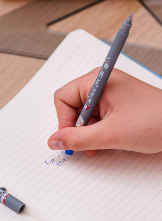Legami - Set of 3 erasable pens - Fur ever friends