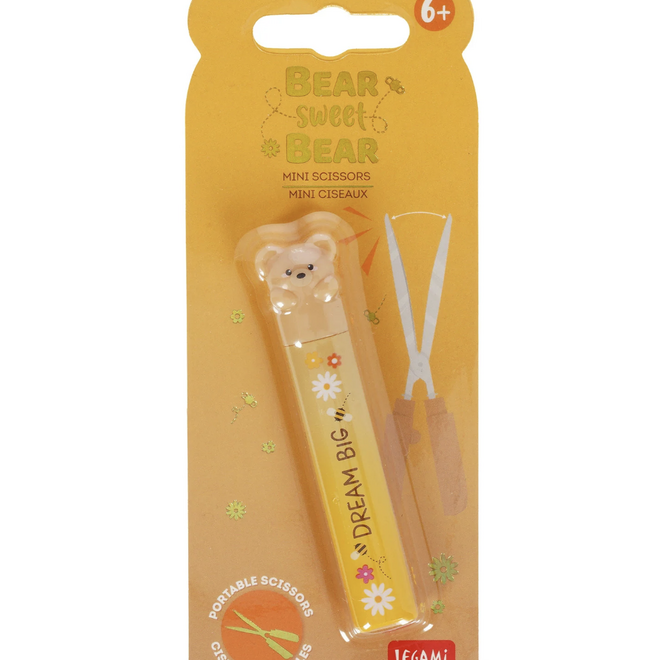 Legami Sweet bear Mini scissors Teddy bear