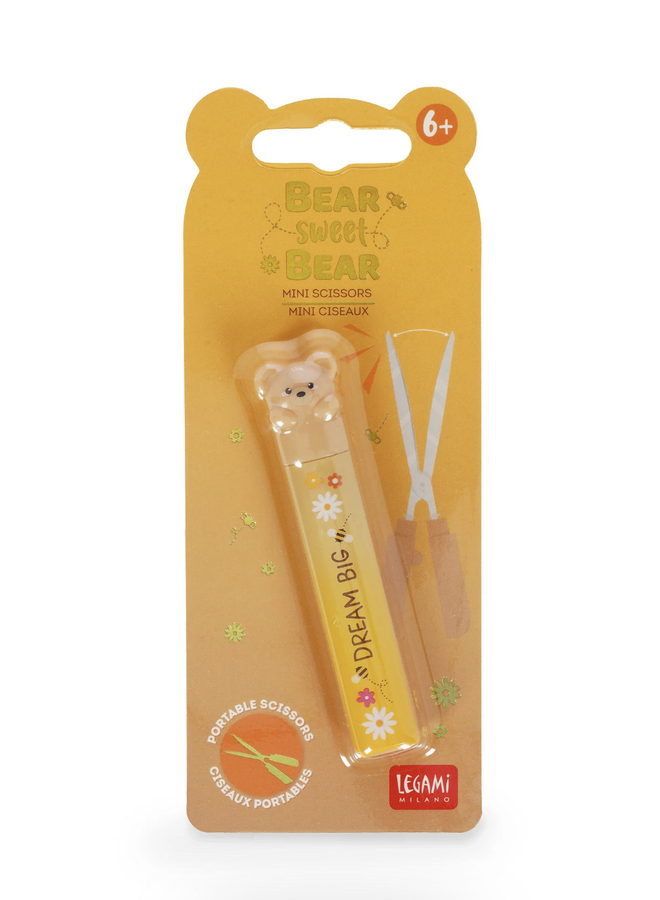 Legami Sweet bear Mini scissors Teddy bear