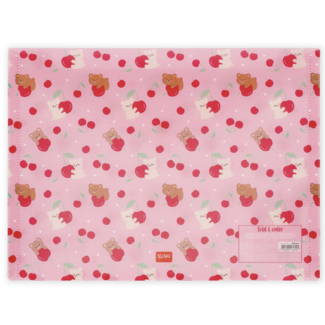 Legami Fold & order - Document folder Teddy bear
