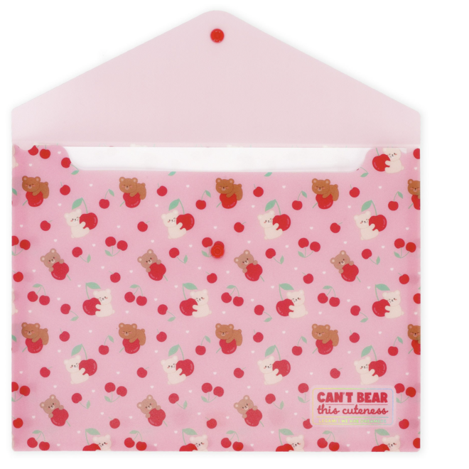Legami Fold & order - Document folder Teddy bear