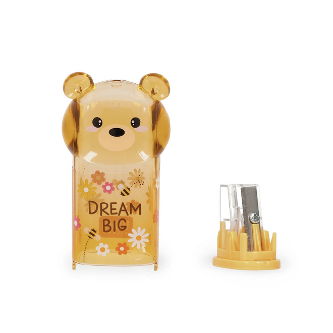Legami Sweet bear Pencil sharpener Teddy bear R W/CONT. -  TEDDY BEAR