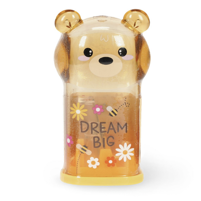 Legami Sweet bear Pencil sharpener Teddy bear R W/CONT. -  TEDDY BEAR