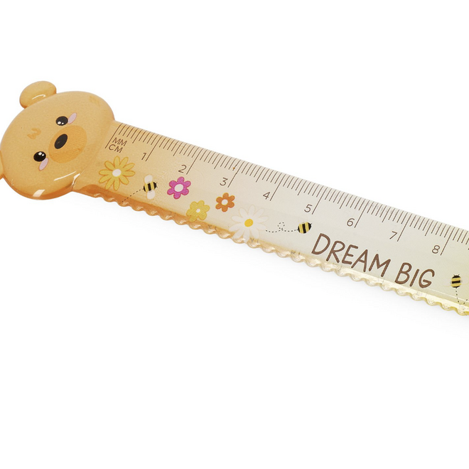 Legami Sweet bear Ruler Teddy bear